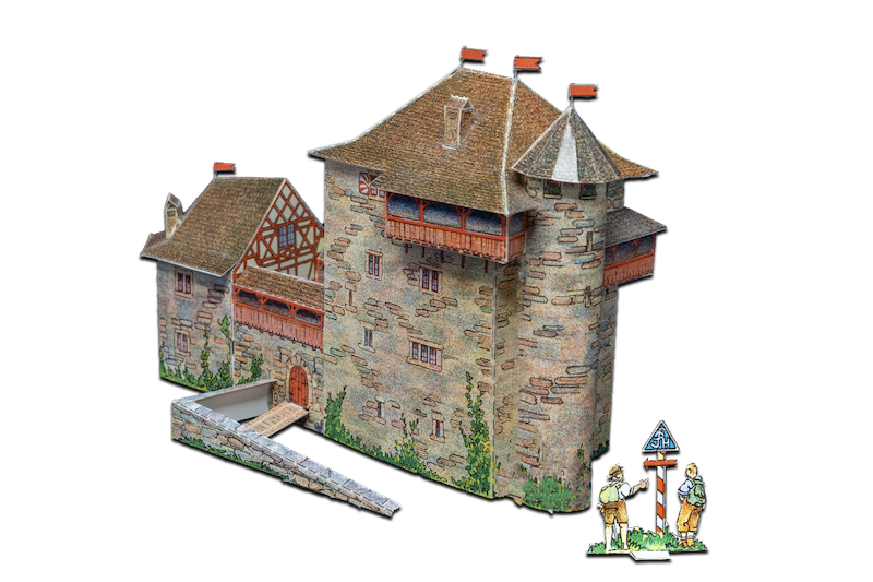 418 Burg Rotberg transparent 3 cut small