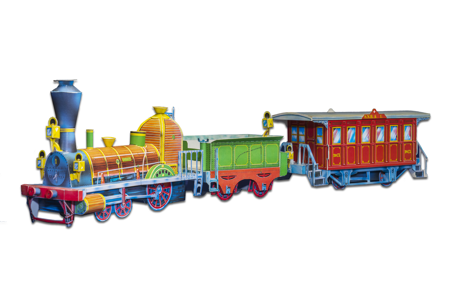 311 312 313 Spanisch Brotli Bahn Zug transparent 4