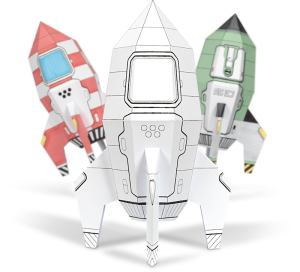 Meine Rakete