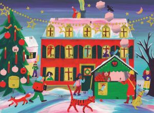 Adventskalender «Winterdorf»