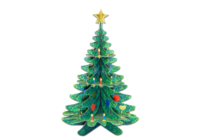 Freistehender Weihnachtsbaum