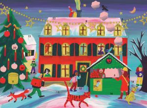 Adventskalender «Winterdorf»
