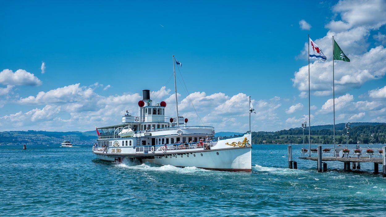 Raddampfer «Stadt Zürich»