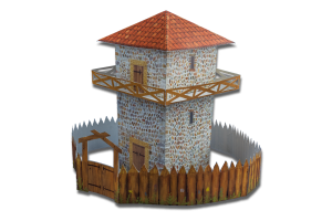 Römischer Wachtturm