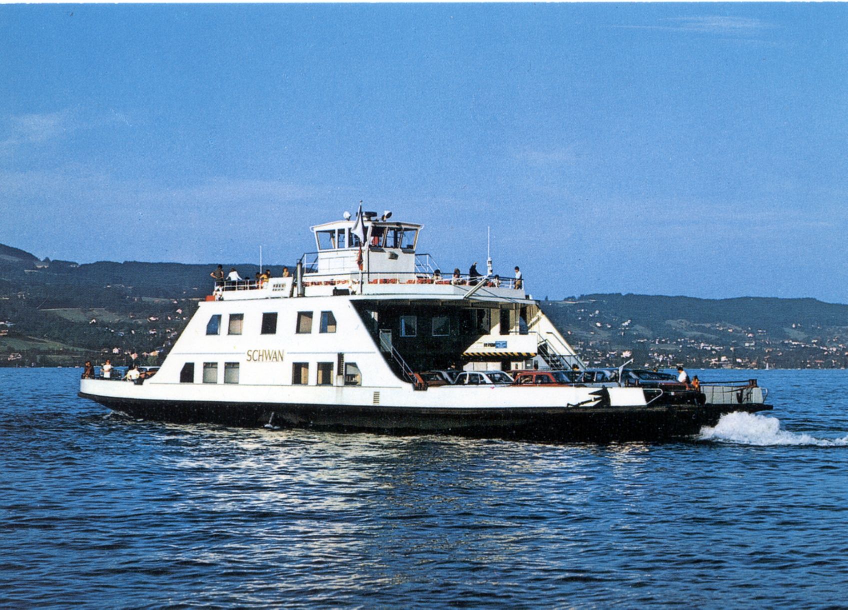 Autofähre «Schwan»