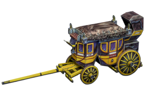 Gotthard-Postkutsche