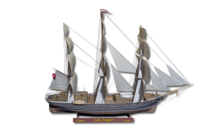 Modellbaubogen «Ida Ziegler»